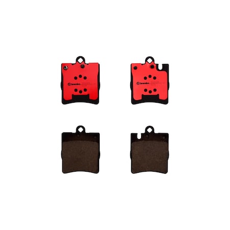 Brembo Brake Pad Set, P50033N P50033N